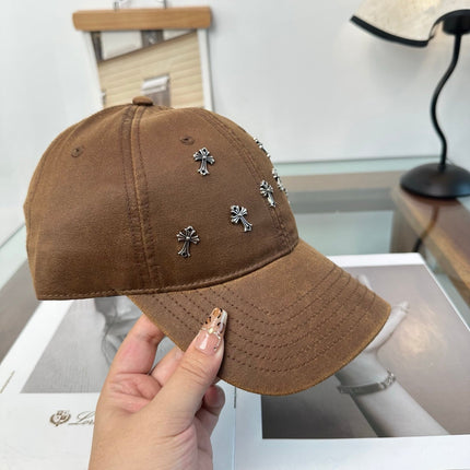 CHROME HEARTS 26S BASEBALL CAP STYLE 124