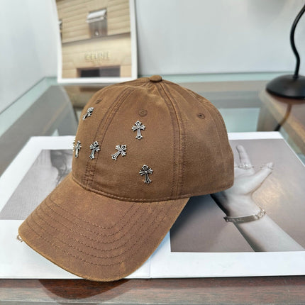 CHROME HEARTS 26S BASEBALL CAP STYLE 124