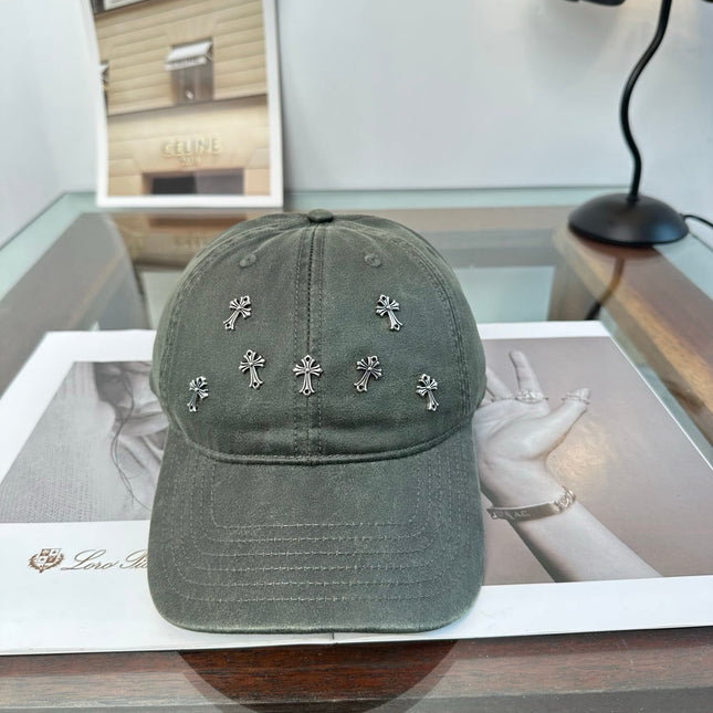 CHROME HEARTS 26S BASEBALL CAP STYLE 109