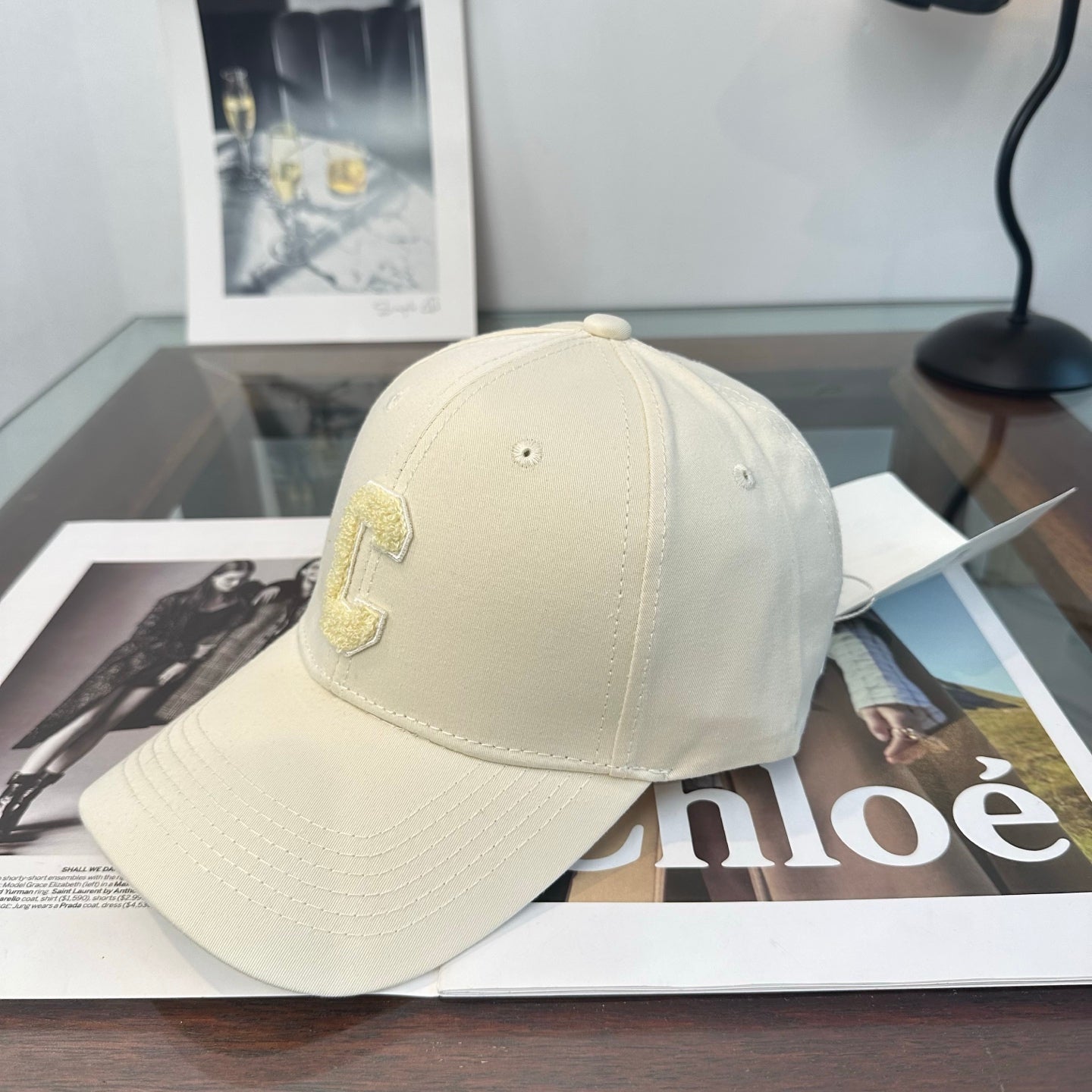 CELINE 26S BASEBALL CAP STYLE 171