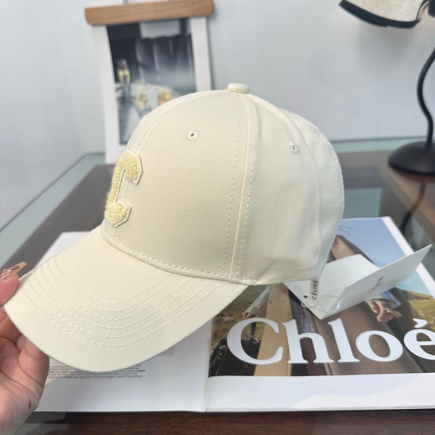 CELINE 26S BASEBALL CAP STYLE 171