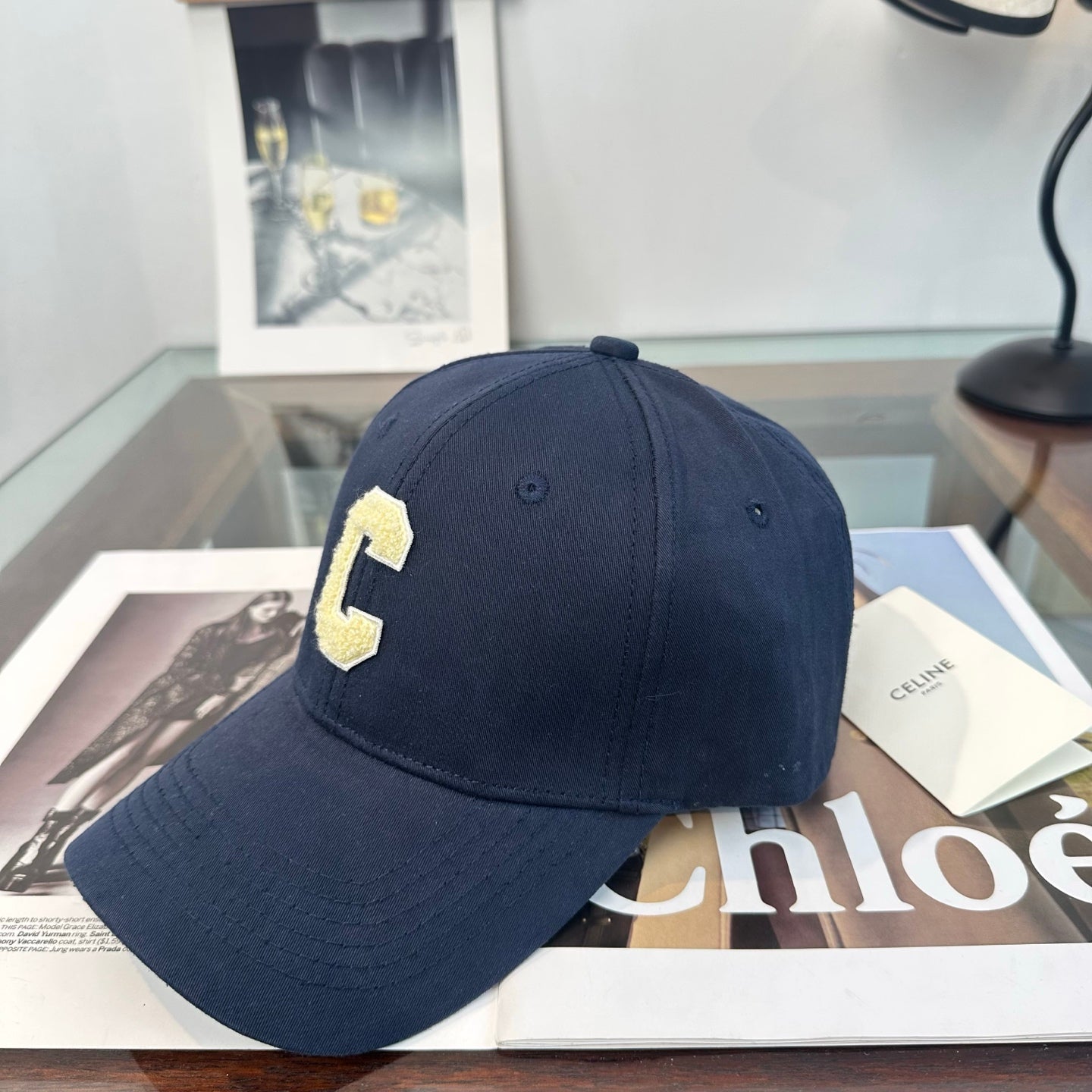 CELINE 26S BASEBALL CAP STYLE 170