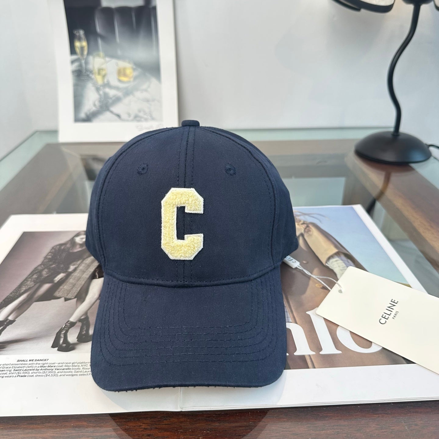 CELINE 26S BASEBALL CAP STYLE 170