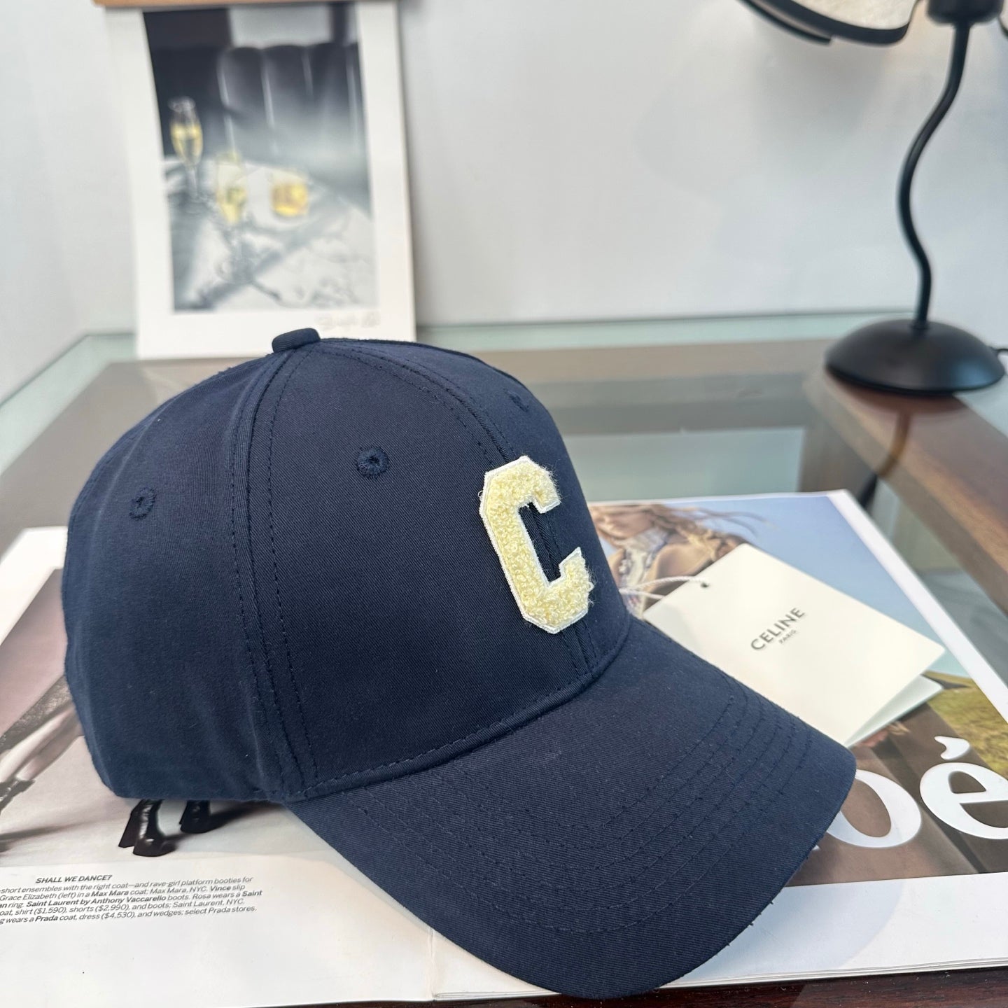 CELINE 26S BASEBALL CAP STYLE 170