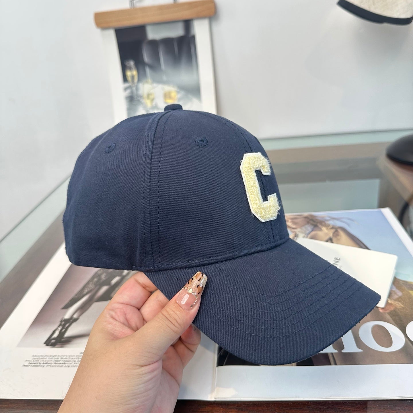CELINE 26S BASEBALL CAP STYLE 170