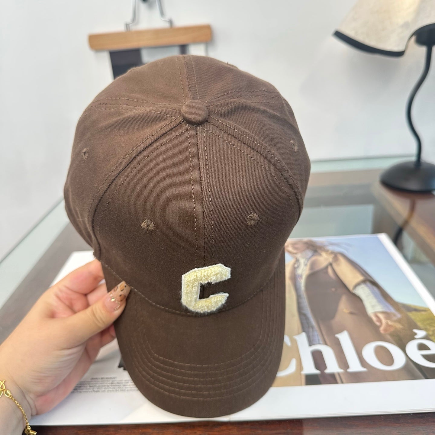 CELINE 26S BASEBALL CAP STYLE 169