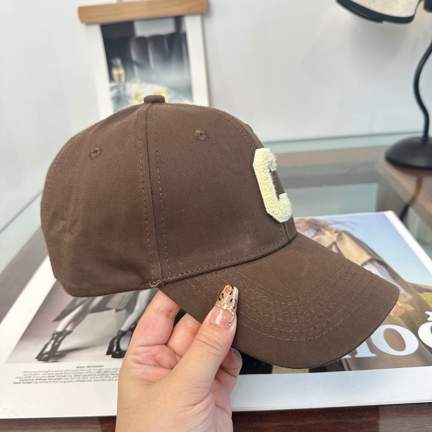 CELINE 26S BASEBALL CAP STYLE 169