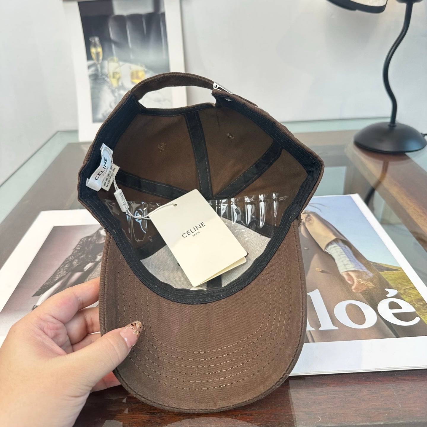 CELINE 26S BASEBALL CAP STYLE 169