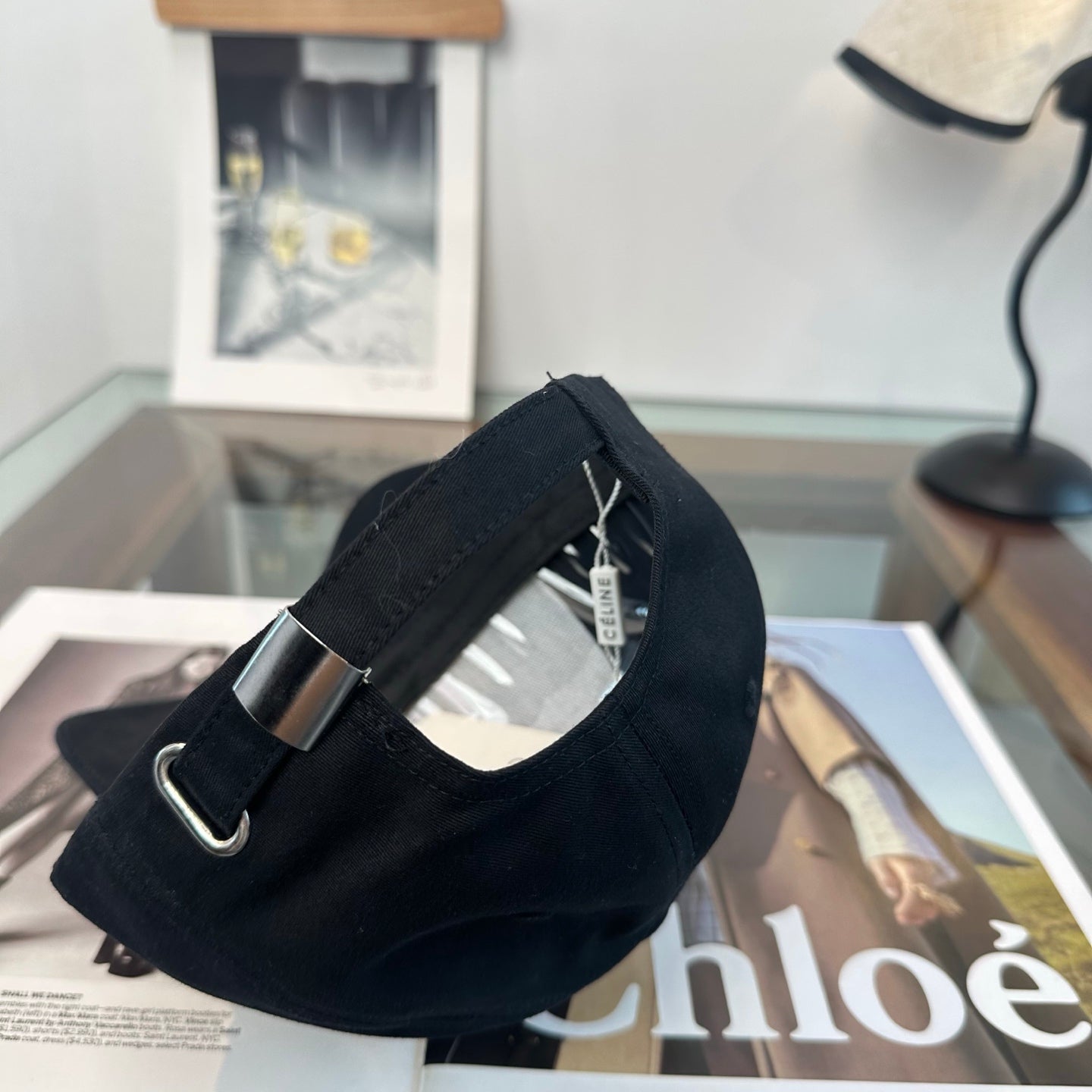 CELINE 26S BASEBALL CAP STYLE 167