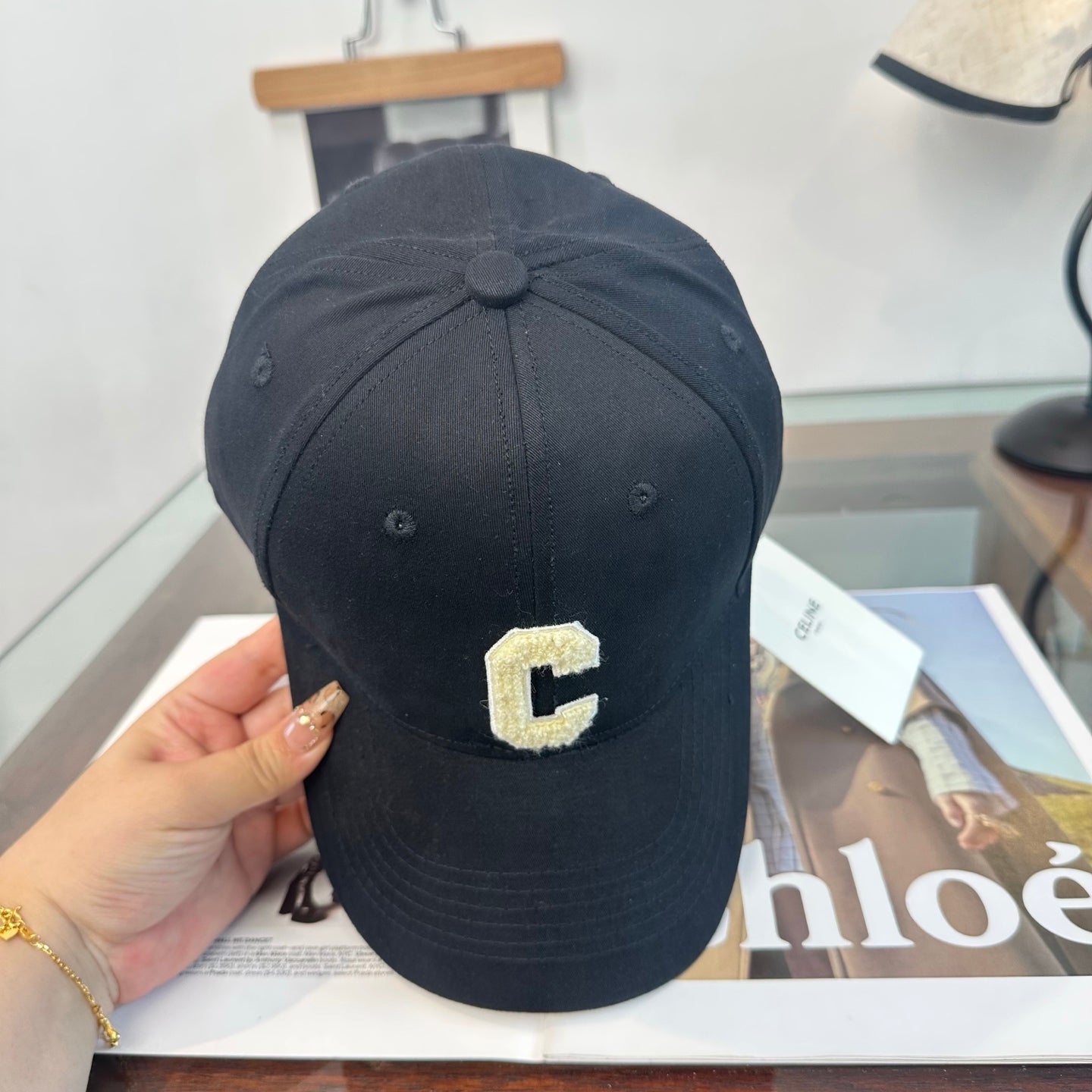 CELINE 26S BASEBALL CAP STYLE 167