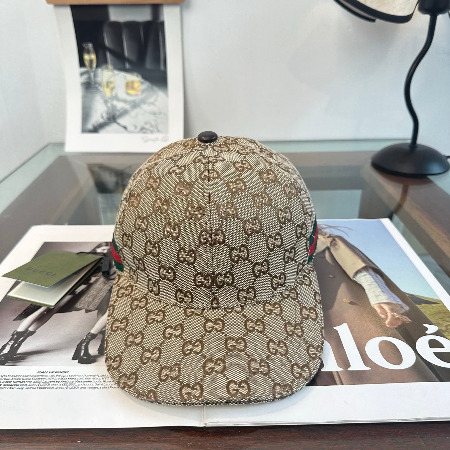GUCCI 26S BASEBALL CAP STYLE 237