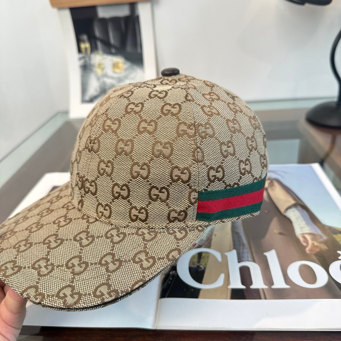 GUCCI 26S BASEBALL CAP STYLE 237