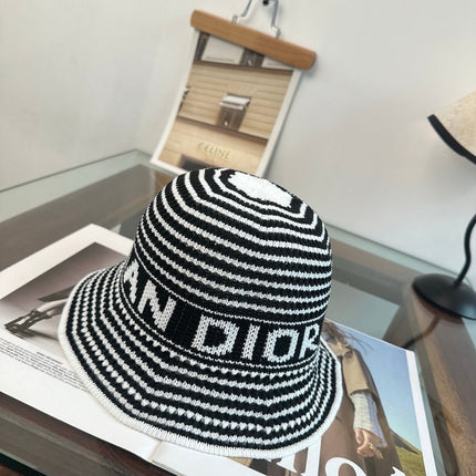 DIOR 26S KNIT BUCKET HAT STYLE 249