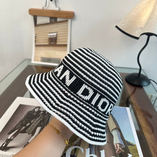 DIOR 26S KNIT BUCKET HAT STYLE 249