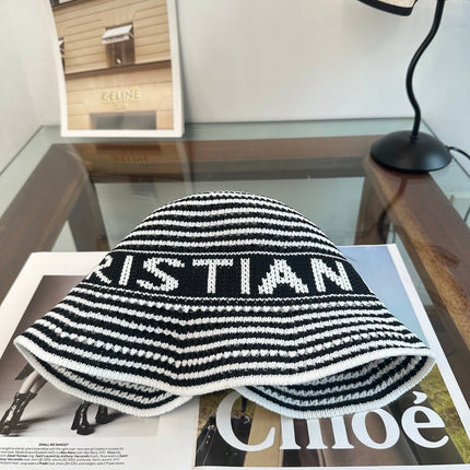 DIOR 26S KNIT BUCKET HAT STYLE 249