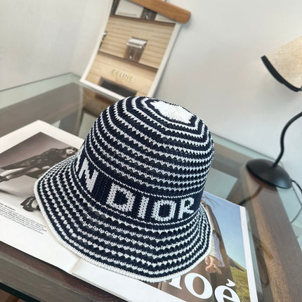 DIOR 26S KNIT BUCKET HAT STYLE 248