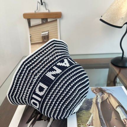 DIOR 26S KNIT BUCKET HAT STYLE 248