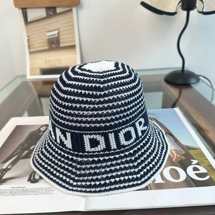DIOR 26S KNIT BUCKET HAT STYLE 248