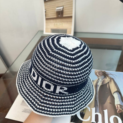 DIOR 26S KNIT BUCKET HAT STYLE 248