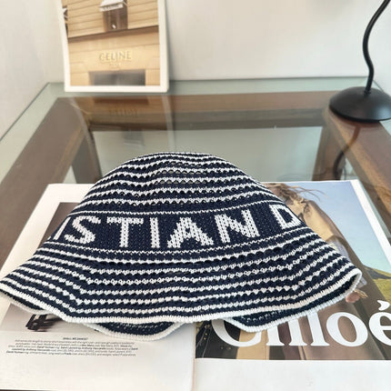 DIOR 26S KNIT BUCKET HAT STYLE 248