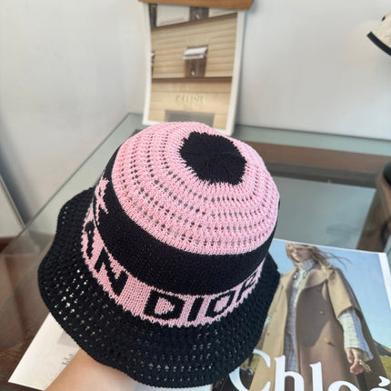 DIOR 26S KNIT BUCKET HAT STYLE 251