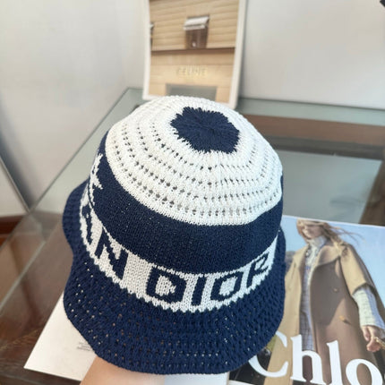 DIOR 26S KNIT BUCKET HAT STYLE 250