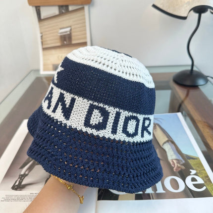 DIOR 26S KNIT BUCKET HAT STYLE 250