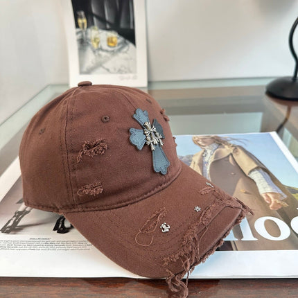 CHROME HEARTS 26S BASEBALL CAP STYLE 144