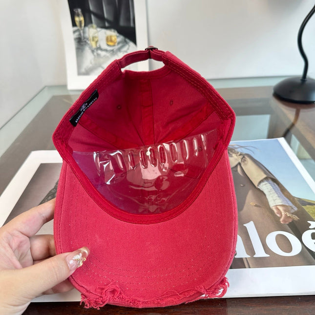 CHROME HEARTS 26S BASEBALL CAP STYLE 140
