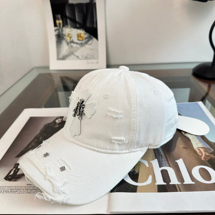 CHROME HEARTS 26S BASEBALL CAP STYLE 136