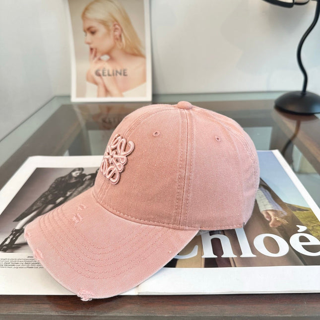 LOEWE 26S BASEBALL CAP STYLE 133