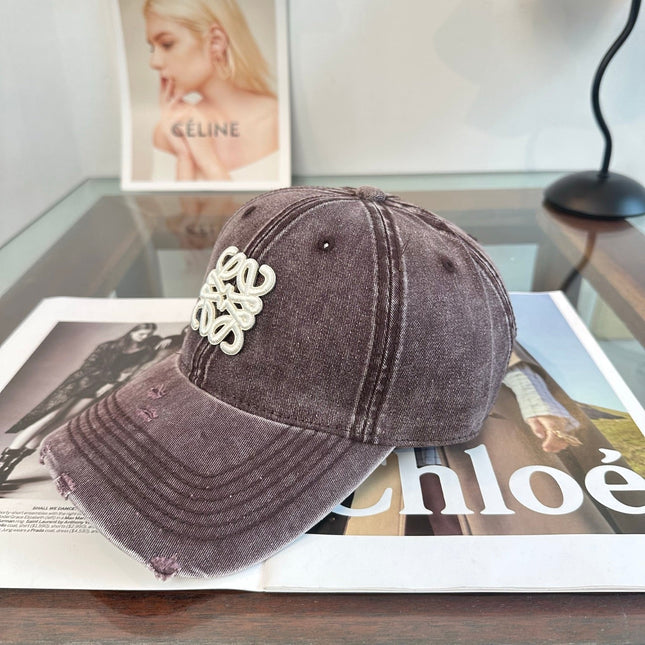 LOEWE 26S BASEBALL CAP STYLE 132