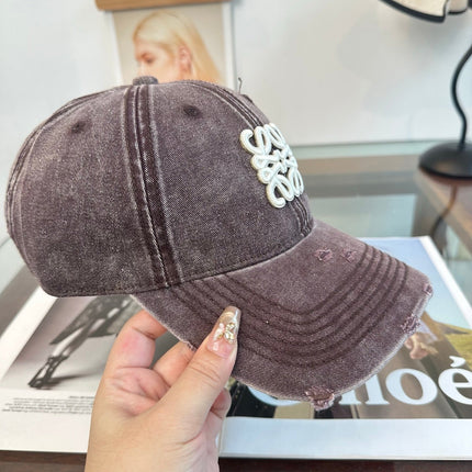 LOEWE 26S BASEBALL CAP STYLE 132