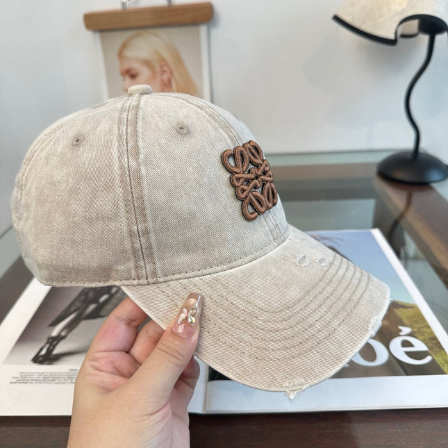 LOEWE 26S BASEBALL CAP STYLE 131