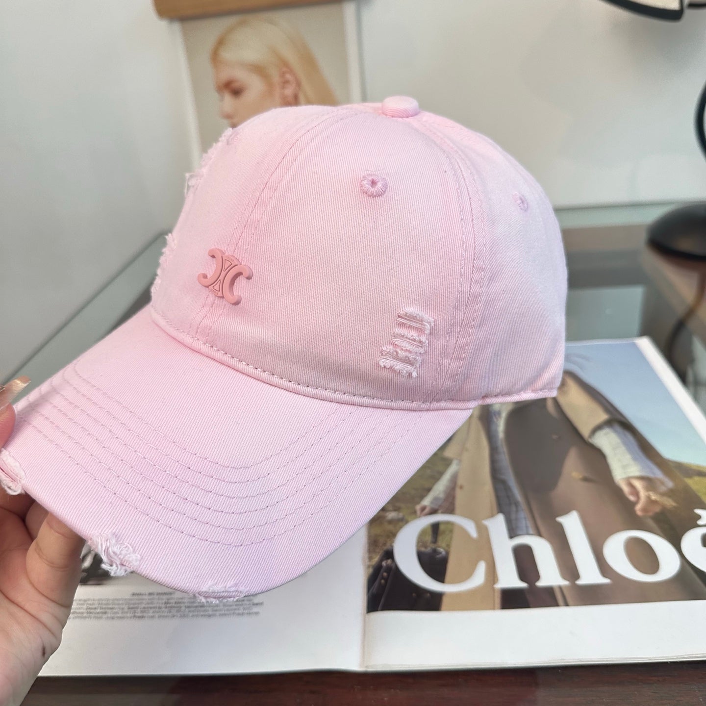 CELINE 26S BASEBALL CAP STYLE 178