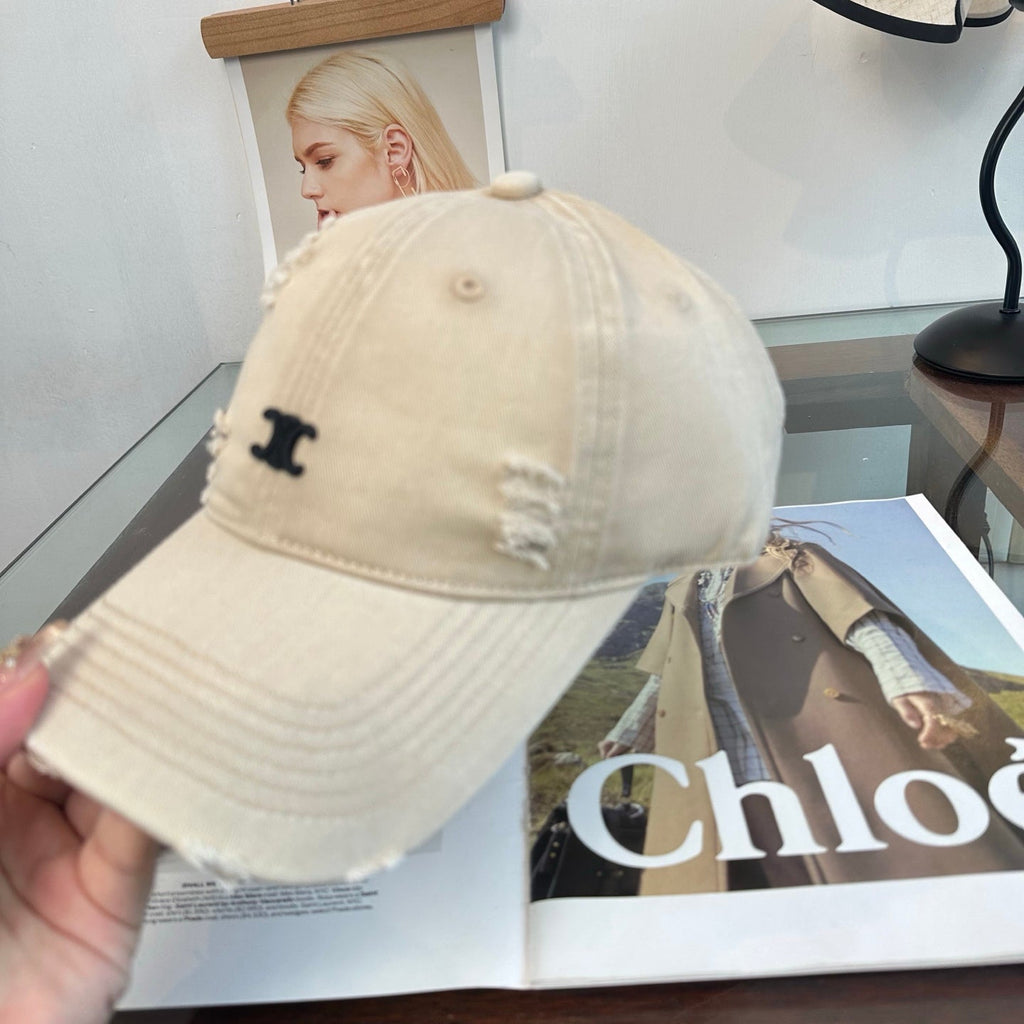 CELINE 26S BASEBALL CAP STYLE 177