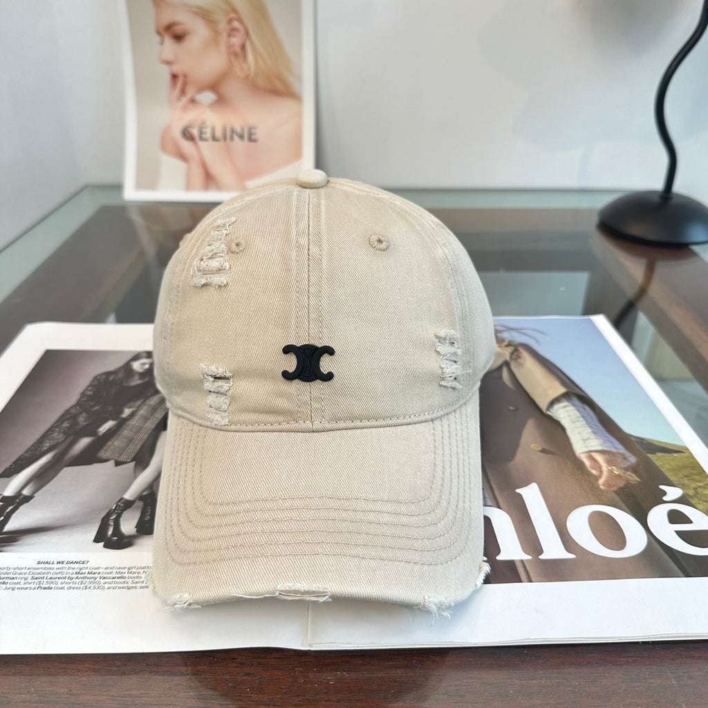 CELINE 26S BASEBALL CAP STYLE 177