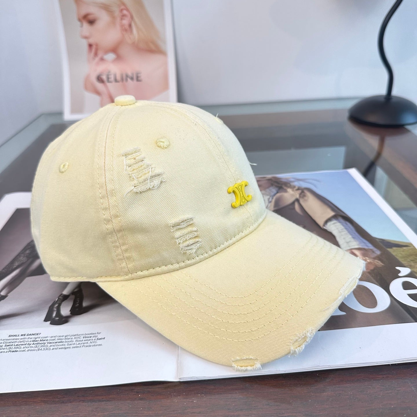 CELINE 26S BASEBALL CAP STYLE 176