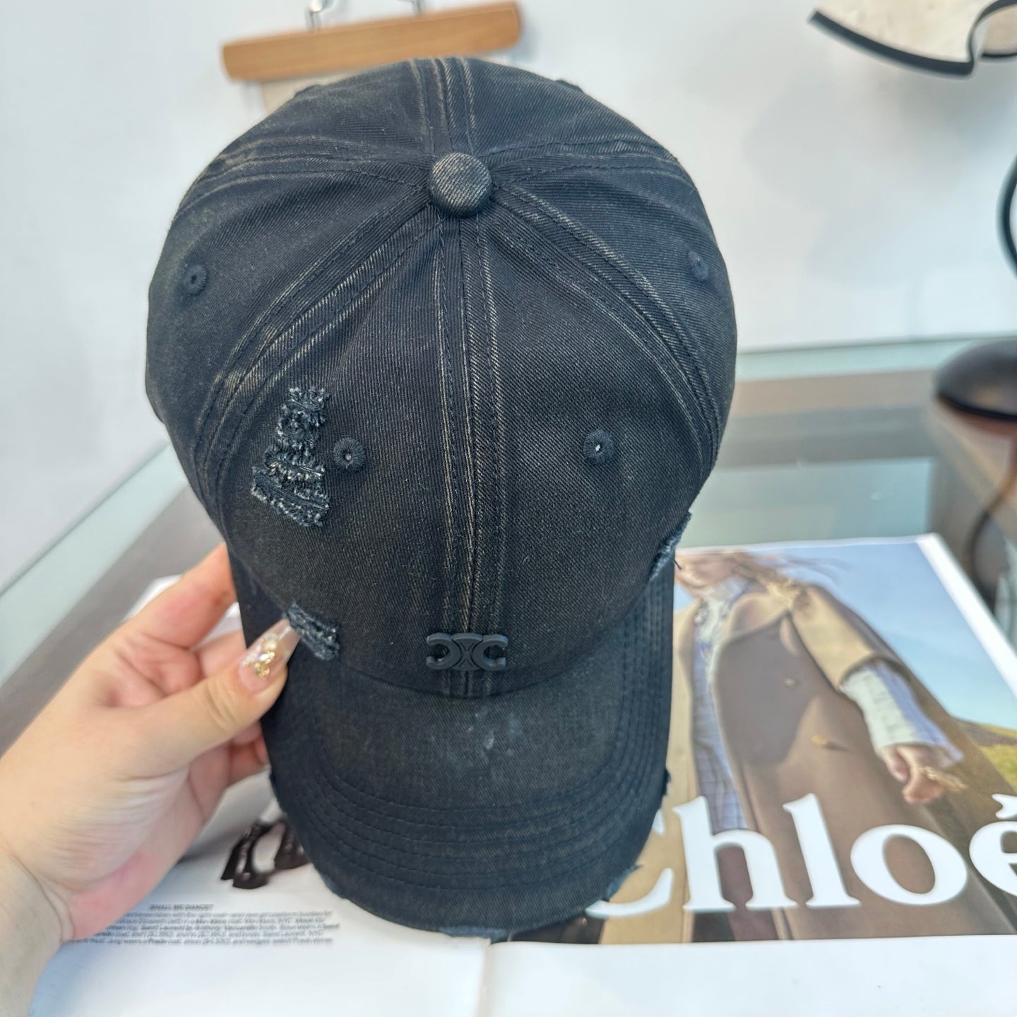 CELINE 26S BASEBALL CAP STYLE 175
