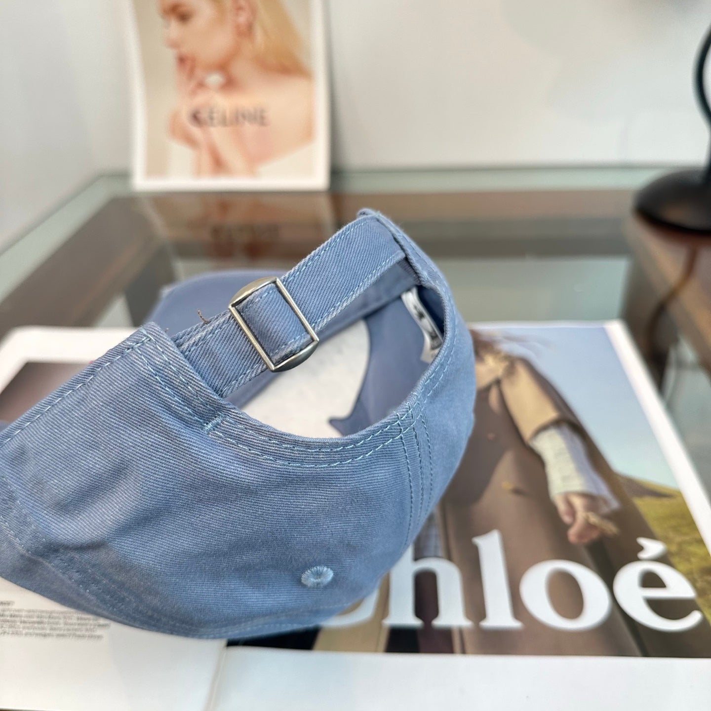 CELINE 26S BASEBALL CAP STYLE 174