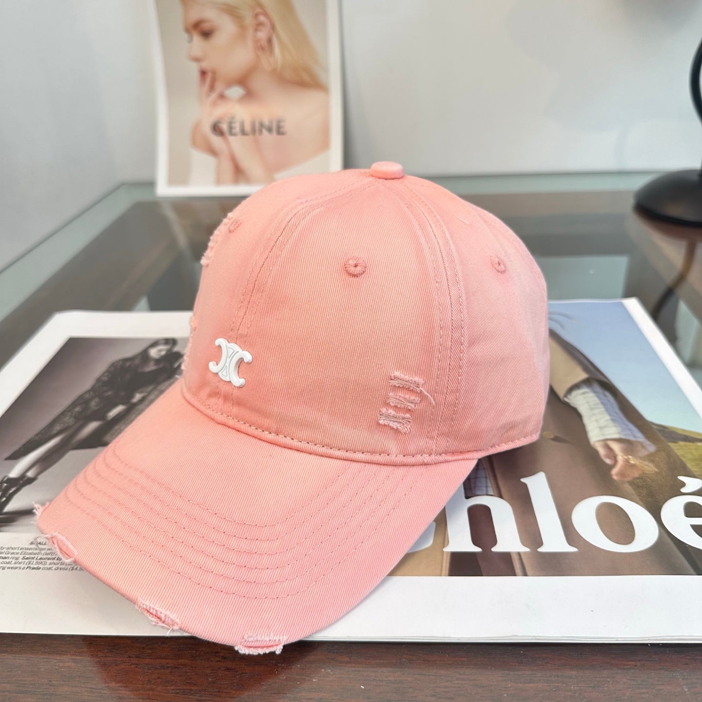 CELINE 26S BASEBALL CAP STYLE 173