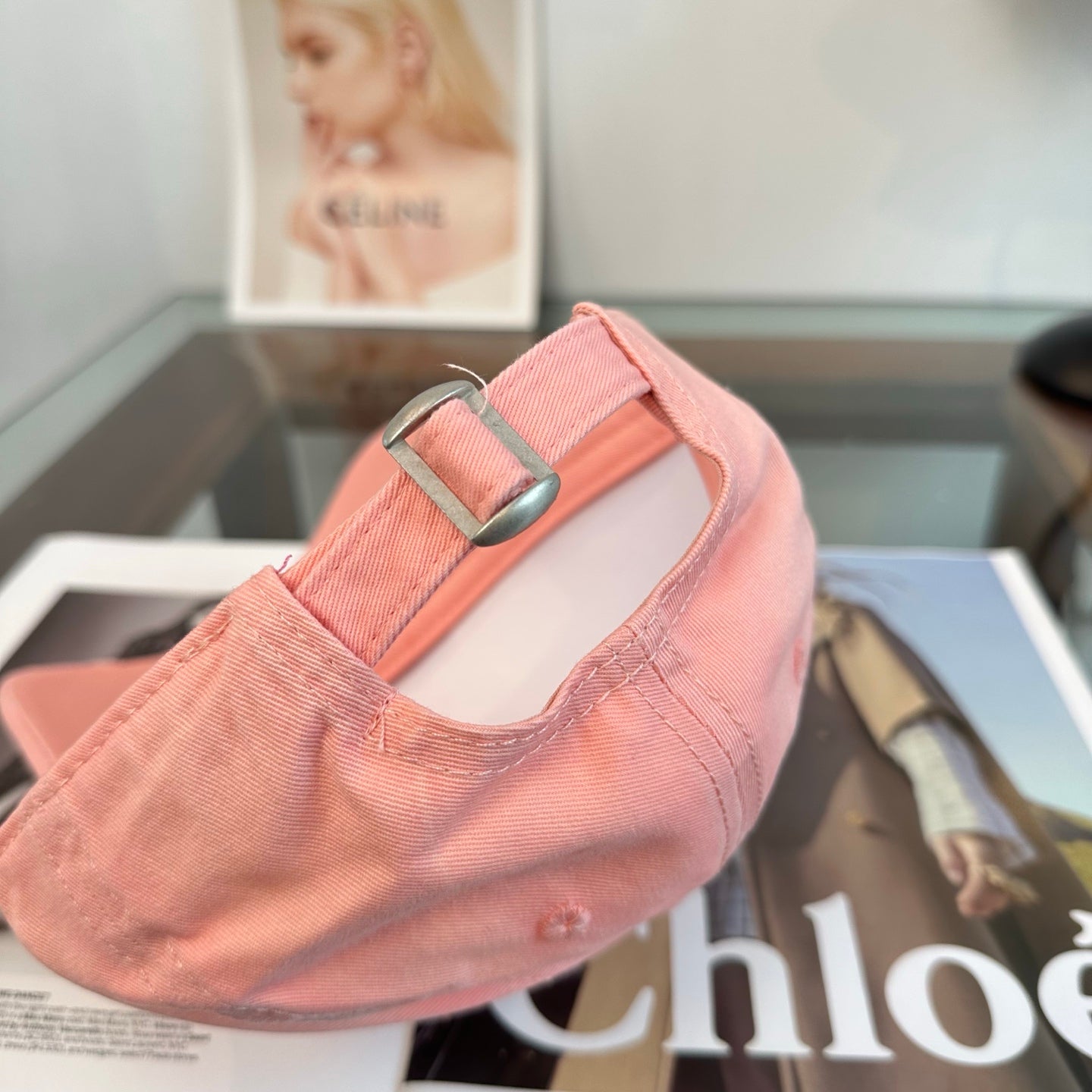 CELINE 26S BASEBALL CAP STYLE 173