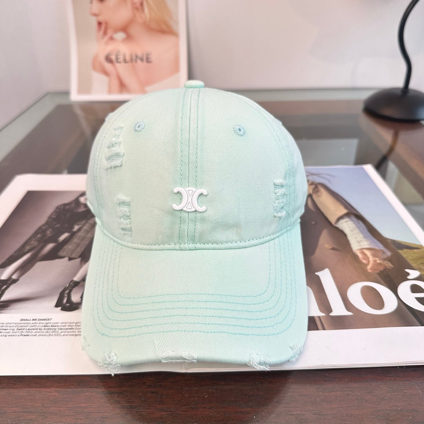 CELINE 26S BASEBALL CAP STYLE 172