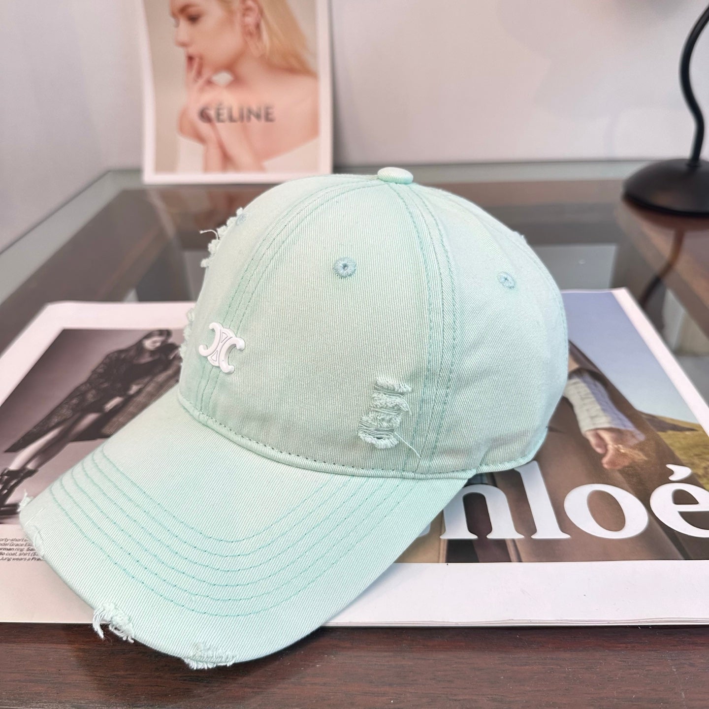 CELINE 26S BASEBALL CAP STYLE 172
