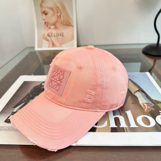 LOEWE 26S BASEBALL CAP STYLE 129