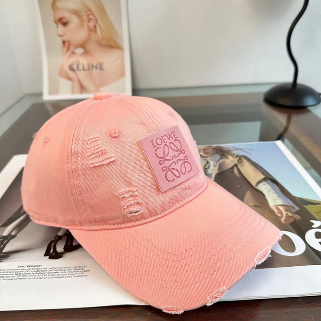 LOEWE 26S BASEBALL CAP STYLE 129