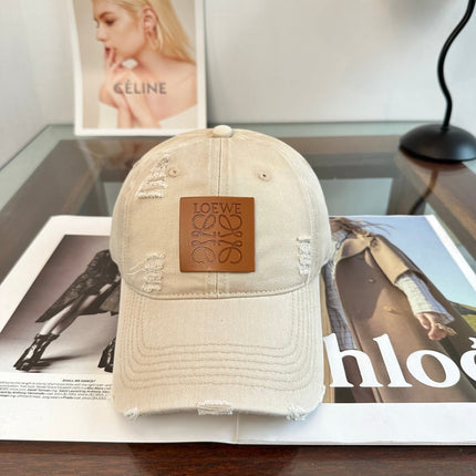 LOEWE 26S BASEBALL CAP STYLE 127