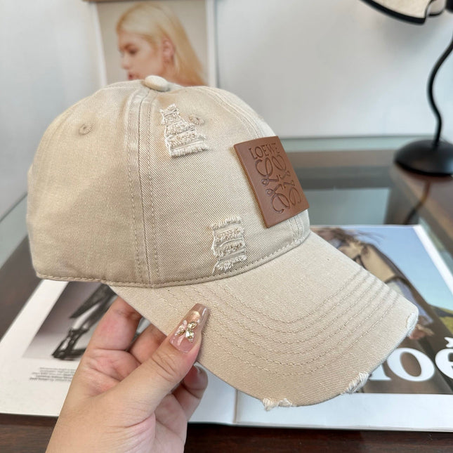 LOEWE 26S BASEBALL CAP STYLE 127