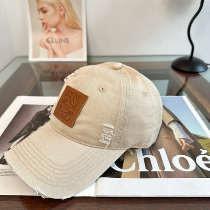 LOEWE 26S BASEBALL CAP STYLE 127