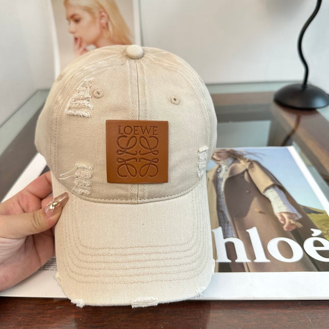 LOEWE 26S BASEBALL CAP STYLE 127